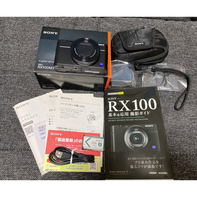 SONY Cyber−Shot RX DSC-RX100M3 美品