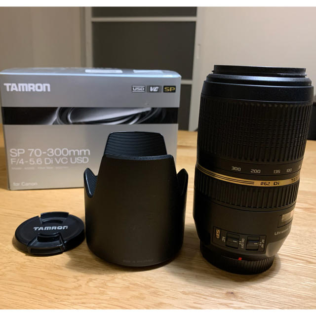 TAMRON SP70-300F4-5.6DI VC USD(A005C)