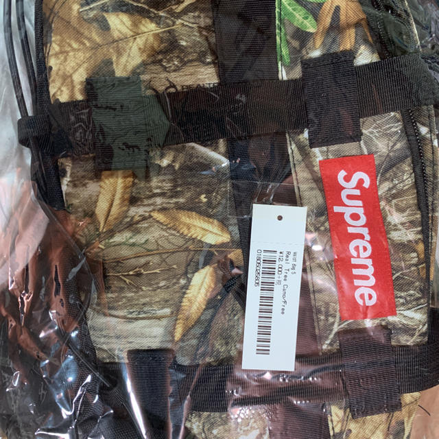 Supreme Waist Bag Real tree Camo