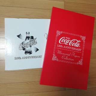 コカコーラ(コカ・コーラ)の【elmo2001様専用】コカ・コーラ120周年記念メモリアルフィギア(ノベルティグッズ)