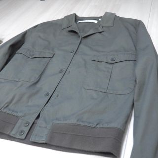 ルメール(LEMAIRE)の【UNIQLO and LEMAIRE】カーキ ジャケット(ミリタリージャケット)