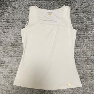 カルバンクライン(Calvin Klein)のカルバンクライン　タンクトップ　美品(タンクトップ)