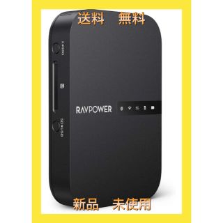 RAVPower Wi-Fi  SDカードリーダー 高速データ転送(PC周辺機器)