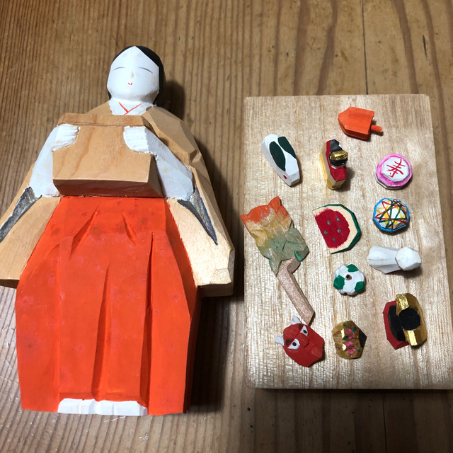 奈良一刀彫り月こよみの通販 by じん's shop|ラクマ 奈良一刀彫り月こよみの通販 by じん's shop|ラクマ