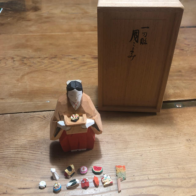 奈良一刀彫り月こよみの通販 by じん's shop|ラクマ 奈良一刀彫り月こよみの通販 by じん's shop|ラクマ