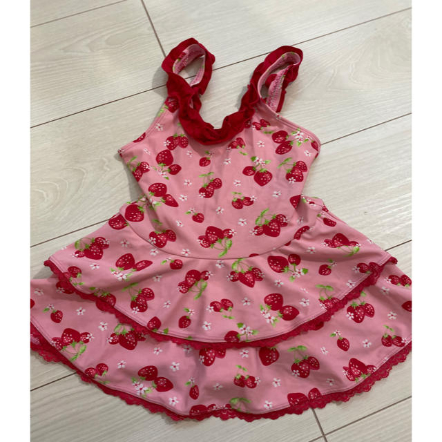 motherways(マザウェイズ)のマザウェイズ　水着　120 キッズ/ベビー/マタニティのキッズ服女の子用(90cm~)(水着)の商品写真