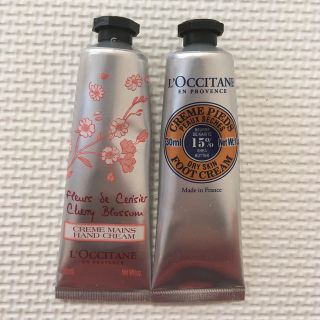 ロクシタン(L'OCCITANE)のロクシタン　ハンドクリーム　フットクリーム(ボディクリーム)