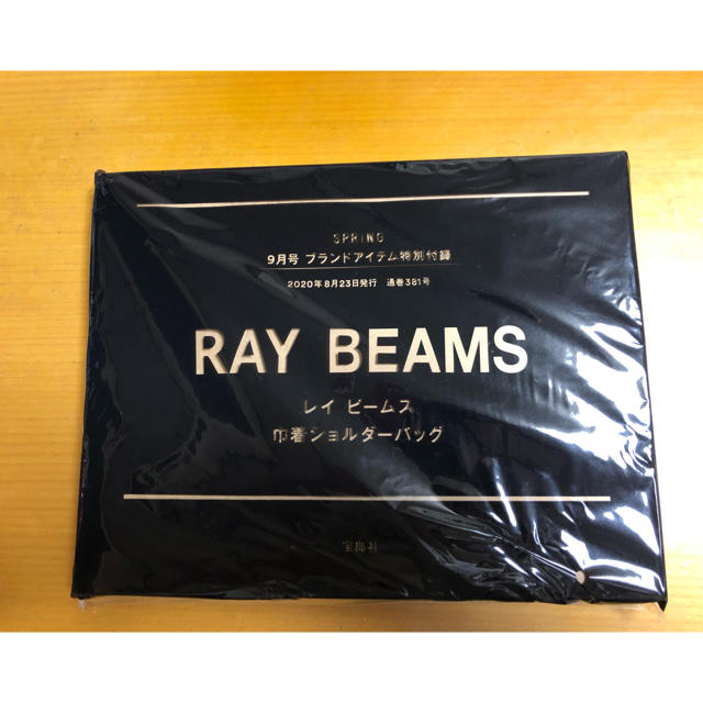 Ray BEAMS(レイビームス)のまったいら様専用スプリング9月号付録　  レディースのバッグ(ショルダーバッグ)の商品写真