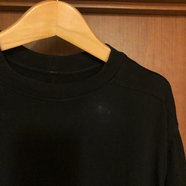 DRKSHDW(ダークシャドウ)のリックオウエンス　ダークシャドウ　jumbo tee メンズのトップス(Tシャツ/カットソー(半袖/袖なし))の商品写真
