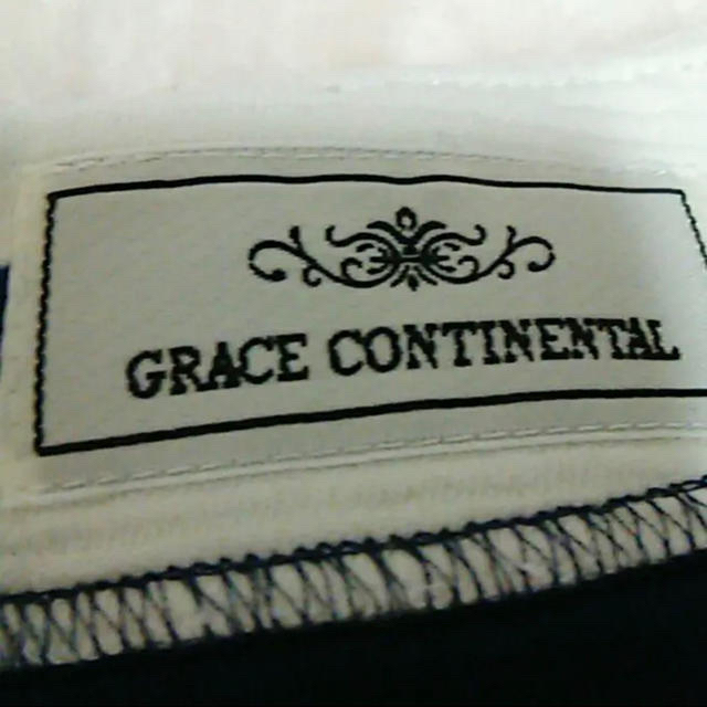 GRACE CONTINENTAL(グレースコンチネンタル)のGRACE CONTINENTAL☆ボーダーワンピ レディースのワンピース(ひざ丈ワンピース)の商品写真