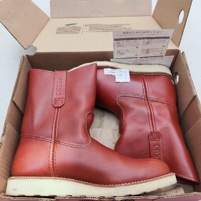 新品本物 RED WING PECOS レッドウィング ペコスブーツ REDWING ギフト