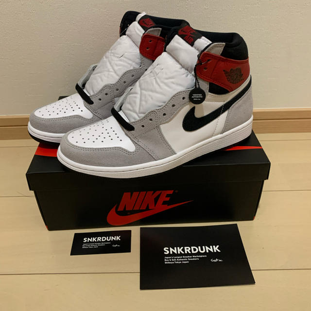 Nike Air Jordan1 High Smoke Grey靴/シューズ
