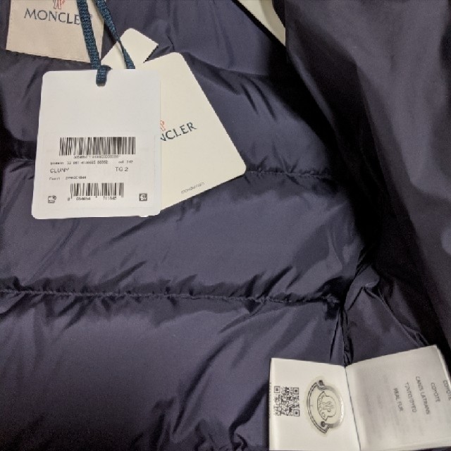 MONCLER(モンクレール)のMONCLER　クルーニー メンズのジャケット/アウター(ダウンジャケット)の商品写真