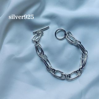 ビューティアンドユースユナイテッドアローズ(BEAUTY&YOUTH UNITED ARROWS)のsilver925  チェーン　バングル　ブレスレット　✳︎注意点有(ブレスレット/バングル)