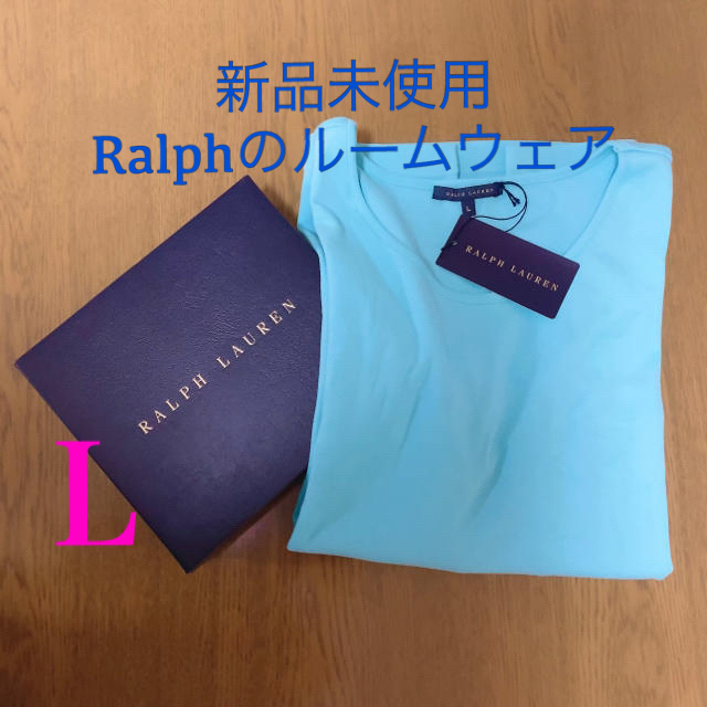 Ralph Lauren(ラルフローレン)の新品 未使用🏇Ralph Lauren Home  七分袖Tシャツ Lサイズ レディースのトップス(Tシャツ(長袖/七分))の商品写真