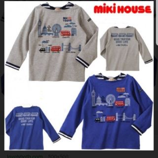 ミキハウス(mikihouse)のミキハウス　新品長袖Tシャツ90(Tシャツ/カットソー)