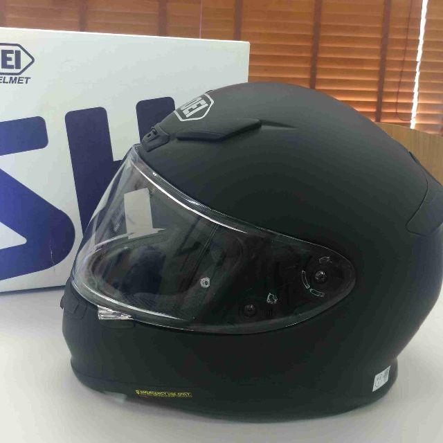 SHOEI Z-7 マットブラック Lサイズ - www.sorbillomenu.com