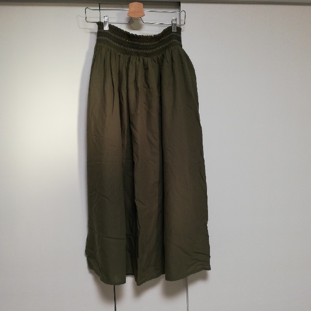 STUDIO CLIP(スタディオクリップ)のApril様 専用 Studioclip カーキー ロングスカート レディースのスカート(ロングスカート)の商品写真
