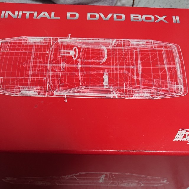 INITIAL D SECOND STAGE DVD BOX