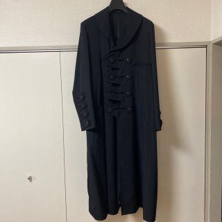 ヨウジヤマモト(Yohji Yamamoto)のヨウジヤマモト 19aw デカ釦 ヘチマコート(その他)