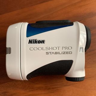 ニコン(Nikon)の専用！COOL SHOT PRO STABILIZED(ゴルフ)