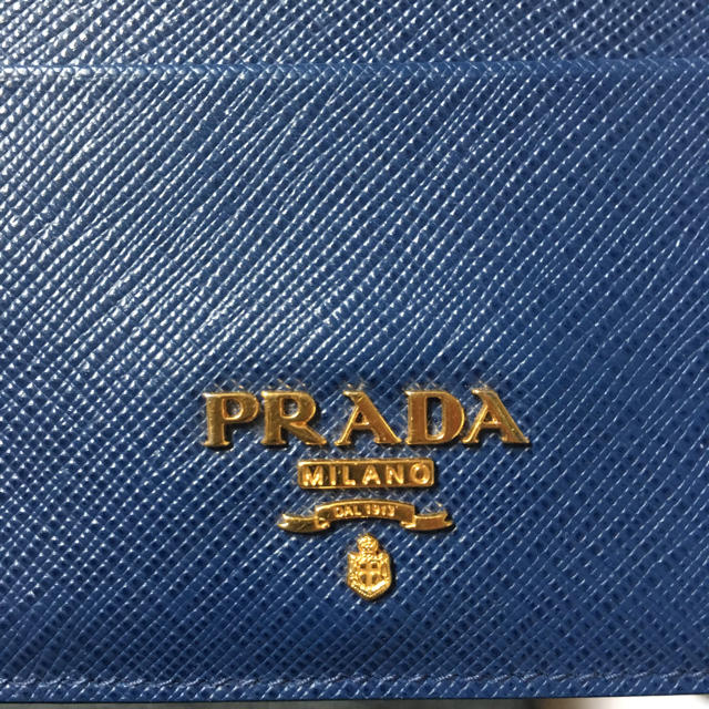 PRADA(プラダ)のPRADA カードケース レディースのファッション小物(名刺入れ/定期入れ)の商品写真