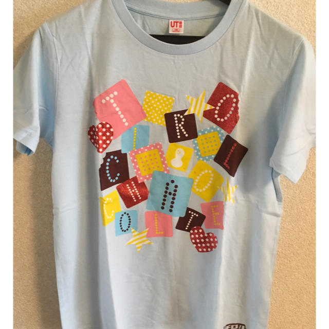 UNIQLO(ユニクロ)のチロルチョコ‼️  キッズ/ベビー/マタニティのキッズ服女の子用(90cm~)(Tシャツ/カットソー)の商品写真