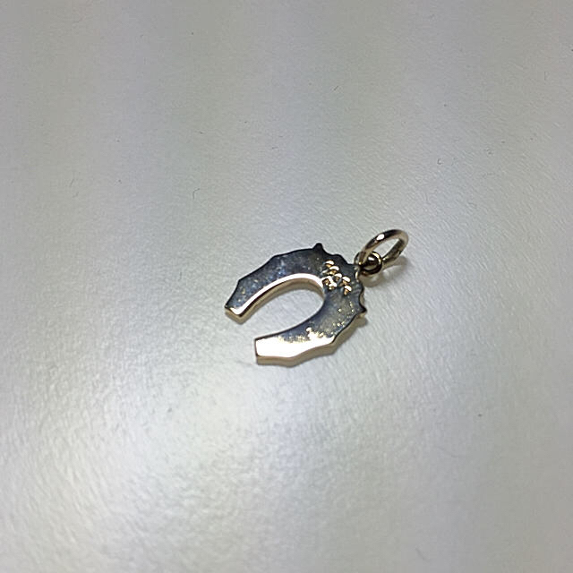 agete(アガット)の10Kゴールド ネックレスチャーム レディースのアクセサリー(その他)の商品写真