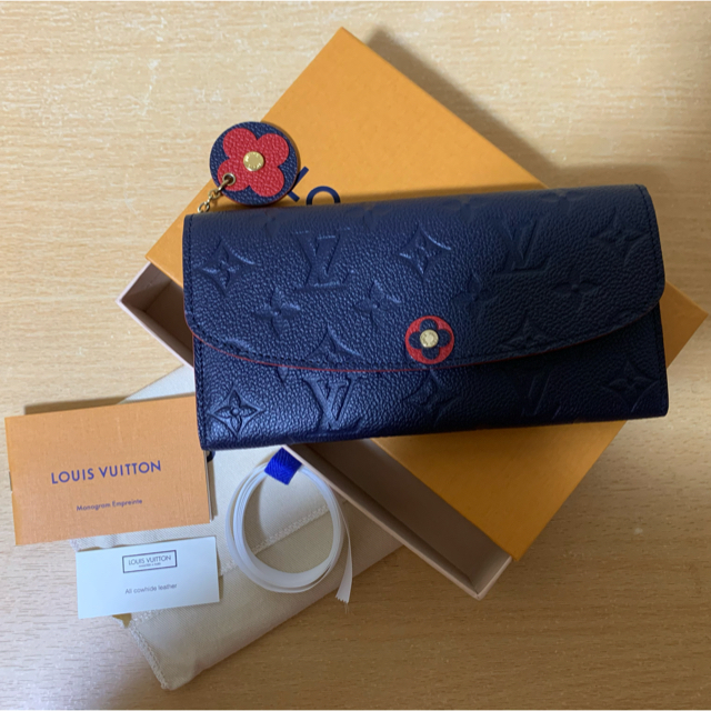 絶品】 【LOUIS - VUITTON LOUIS VUITTON】長財布 ポルトフォイユ アン