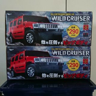 WILD CRUISER  ハマー ラジコンカー　ミニカー 非売品(ホビーラジコン)