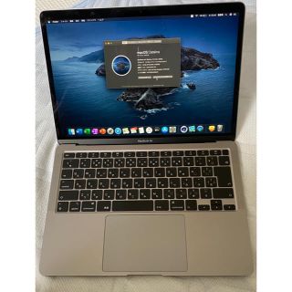 マック(Mac (Apple))のMacBook Air 2020 i7 16gb(ノートPC)