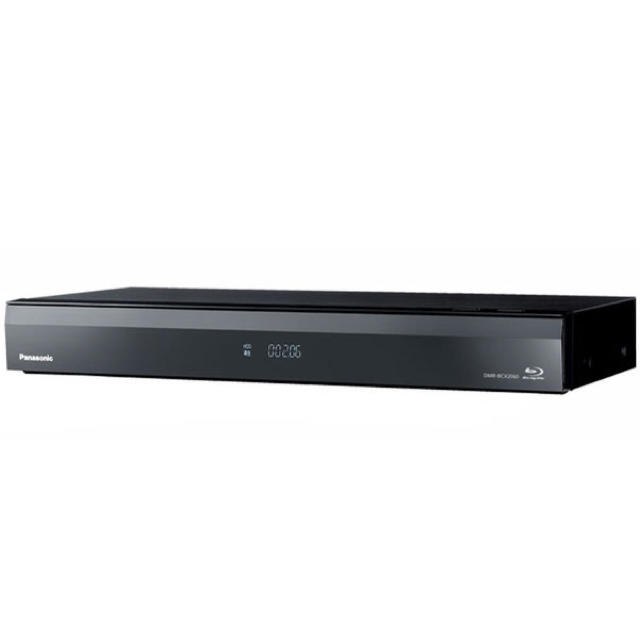 国内在庫】 Panasonic kei DMR-BCX20602B-C20BW12B-C05BW1 ブルーレイレコーダー Panasonic DMR-BRX2060 BLACK パナソニック レコーダー