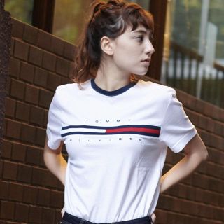 トミーヒルフィガー(TOMMY HILFIGER)の【値下げ】TOMMY HILFIGER Tシャツ(Tシャツ(半袖/袖なし))