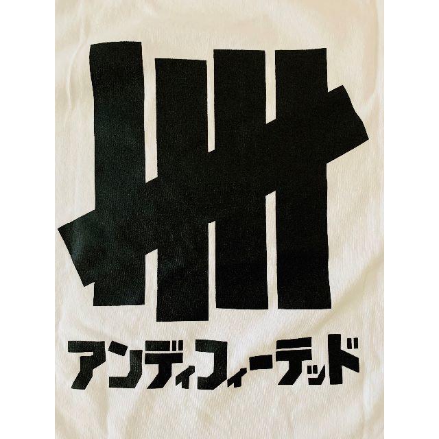 UNDEFEATED(アンディフィーテッド)のUNDEFEATED KATAKANA (カタカナ) ICON SS TEE メンズのトップス(Tシャツ/カットソー(半袖/袖なし))の商品写真