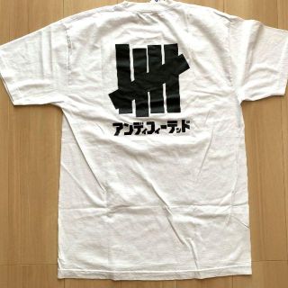 アンディフィーテッド(UNDEFEATED)のUNDEFEATED KATAKANA (カタカナ) ICON SS TEE(Tシャツ/カットソー(半袖/袖なし))