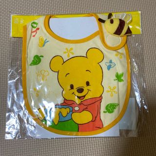 ディズニー(Disney)のプーさん スタイ 新品(ベビースタイ/よだれかけ)