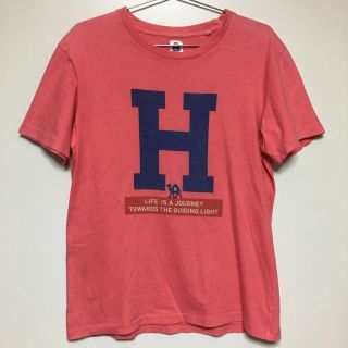 ハリウッドランチマーケット(HOLLYWOOD RANCH MARKET)のハリウッドランチマーケット　半袖　sizeS(Tシャツ/カットソー(半袖/袖なし))