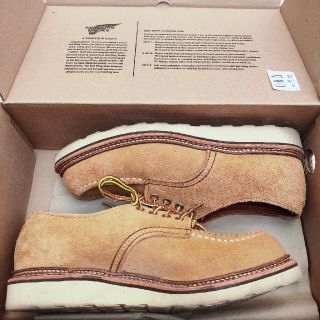 レッドウィング(REDWING)のRED WING WORK OXFORD レッドウィング ワークブーツ 希少 (ブーツ)