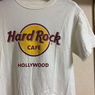 Hard Rock CAFE HOLLYWOOD  Tシャツ(Tシャツ/カットソー(半袖/袖なし))