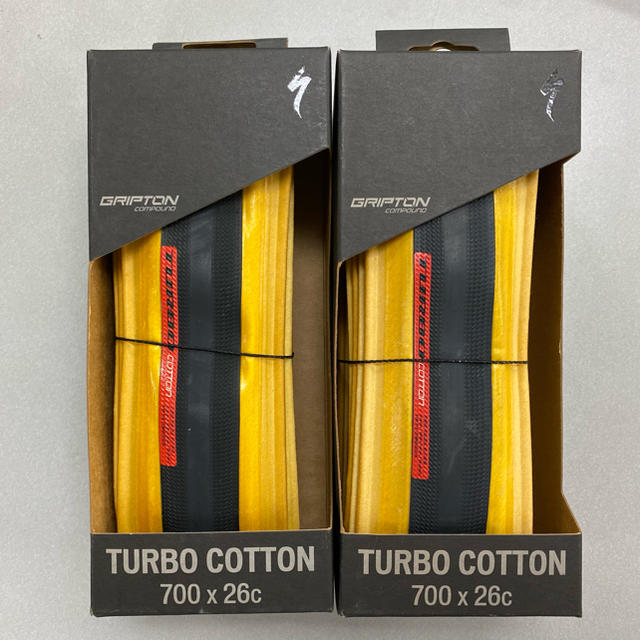 S-WORKS TURBO COTTON 26C ２個セット折りたたみ可能