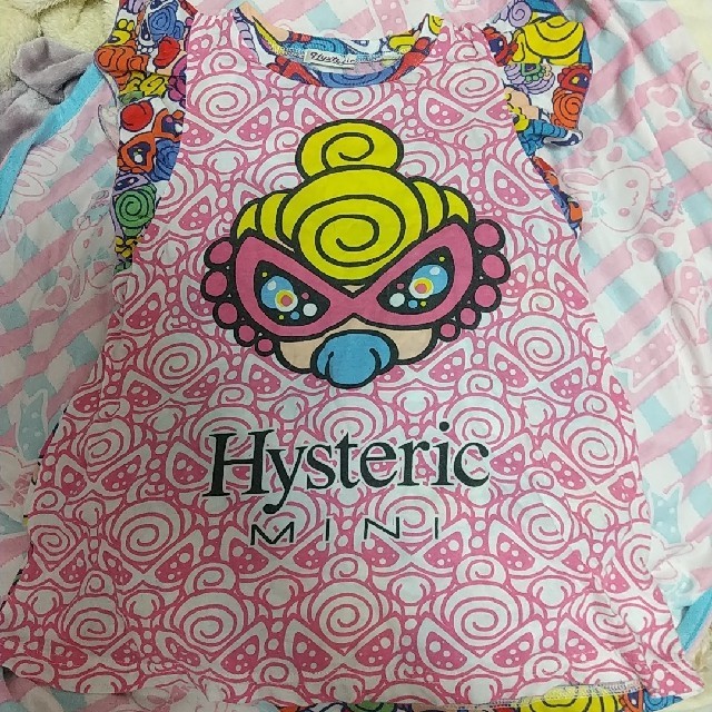 HYSTERIC MINI(ヒステリックミニ)のヒスミニ チュニック キッズ/ベビー/マタニティのキッズ服女の子用(90cm~)(Tシャツ/カットソー)の商品写真