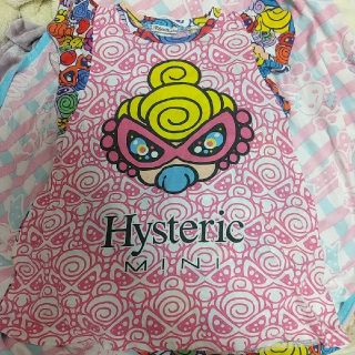 ヒステリックミニ(HYSTERIC MINI)のヒスミニ チュニック(Tシャツ/カットソー)