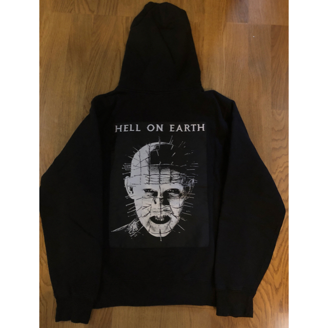 SUPREME 18SS Hellraiser Zip Up Hooded