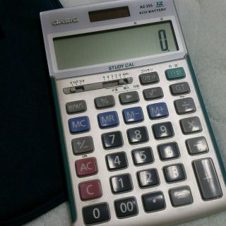 カシオ電卓商業簿記 12桁(オフィス用品一般)