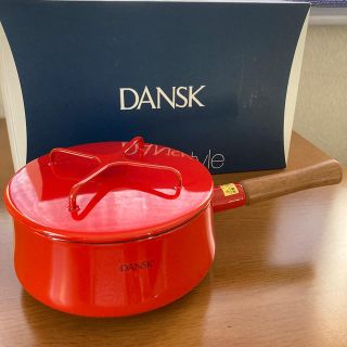 ダンスク(DANSK)のDANSK 片手鍋　新品未使用品(鍋/フライパン)