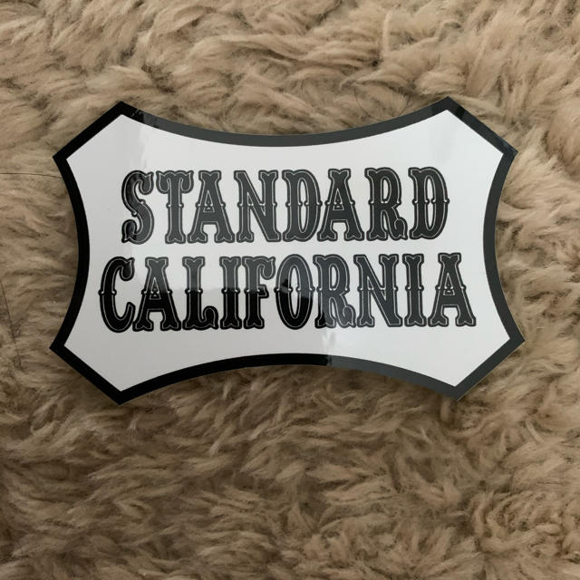 STANDARD CALIFORNIA(スタンダードカリフォルニア)のスタンダードカリフォルニア  ステッカー その他のその他(その他)の商品写真