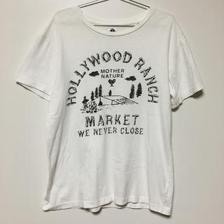ハリウッドランチマーケット(HOLLYWOOD RANCH MARKET)のハリウッドランチマーケット　HRMARKET 半袖Tシャツ　Mサイズ(Tシャツ/カットソー(半袖/袖なし))