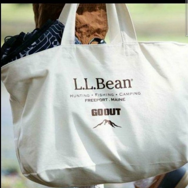 L.L.Bean - 非売品 L.L.Bean GO OUT ビッグトート バッグ エルエル