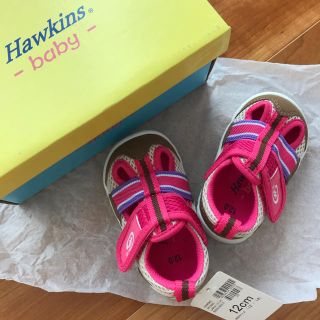 ホーキンス(HAWKINS)の【新品】ホーキンスベビー サンダル(サンダル)