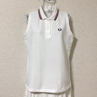 フレッドペリー(FRED PERRY)の【良品】FRED PERRY〈フレッドペリー〉ノースリーブ鹿の子ポロシャツ(ポロシャツ)